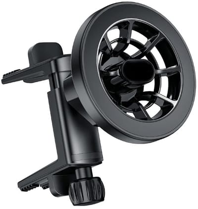 Telefoonhouders Auto Magnetisch - Geschikt voor MagSafe Autohouder - Geschikt Voor Mercedes -Benz C-Class/E-Class, GLA, GLC, GLK, A-Class, B-Class / BAIC / Jeep Wrangler - Met Ronde Ventilatie - GSM Houder Auto Magneet voor Ventilatierooster