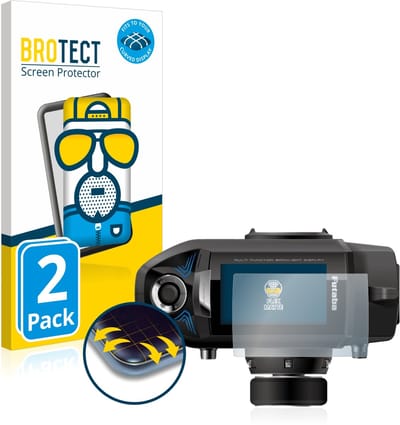 BROTECT - Screenprotector voor Futaba 4PM R304SB - Folie Beschermfolie matte volledig dekking 2 Stuks
