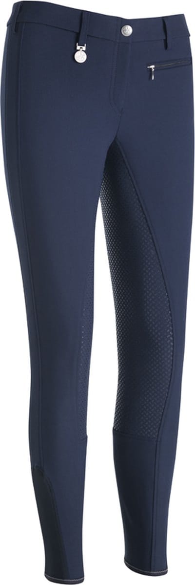 Pikeur Rijbroek Lucinda Grip Kids Nachtblauw - 152