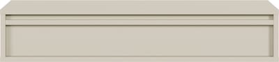 Selsey Evo - Wandconsole met lade 90 cm - Grijs beige