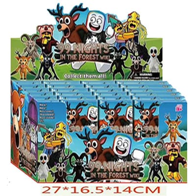 Nieuwe blind box 99 Nachten In Het Bos   gameActiefiguren Nieuwe Game Peripheral Verjaardagscadeaus Speelgoed voor Kinderen Halloween Cadeaus