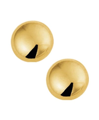 Huiscollectie Gouden Oorknoppen half-bol 4018256