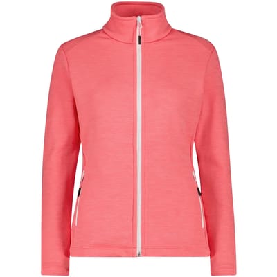 Vrouwen stretch fleece met rits CMP