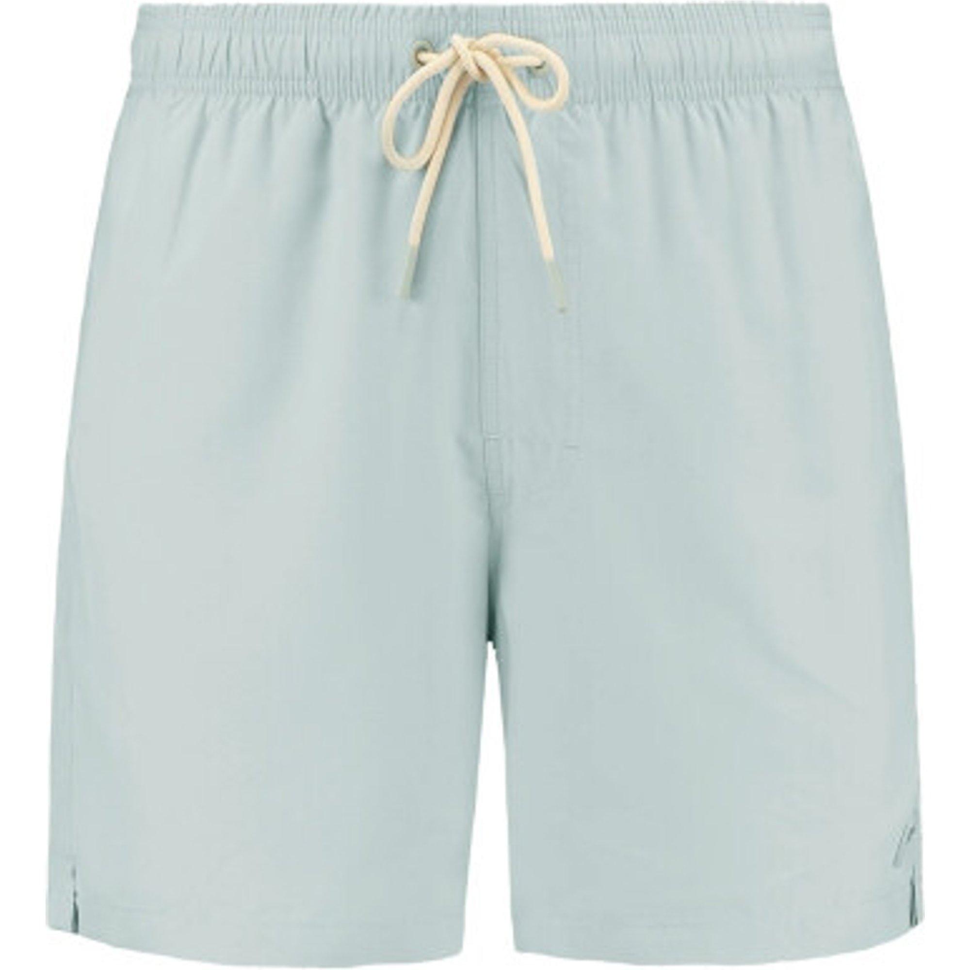Shiwi Men Mike Swim Shorts 7 Inch Solid Green Seafoam Maat: L | Zwembroeken Outlet | Heren | Blauw