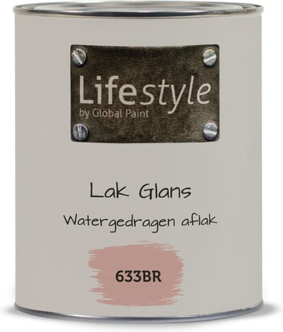 Lifestyle Lak Glans - 633BR - 1 liter