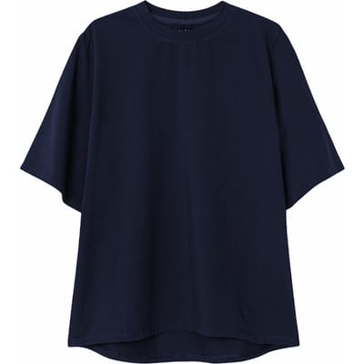 Oversized Premium T-shirt MARINEBLAUW