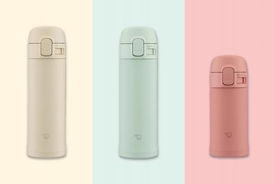Zojirushi SM-PD30-GM Serie - Thermische Mok - 300 ml - Slaapkleur - Roestvrij Staal