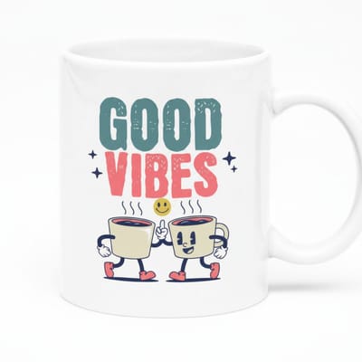 Nevolis® | Koffiemok 330ml met Uniek Design | Ontwerp Jouw Eigen Mok | Handgemaakt Cadeau voor Koffieliefhebbers | Gepersonaliseerd op Aanvraag | Enkel of Grote Bestelling