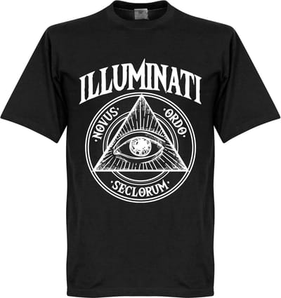 Illuminati T-Shirt - Zwart - M