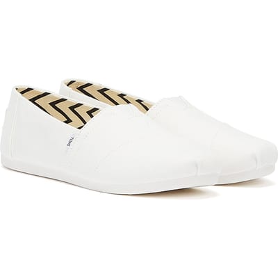 Espadrilles van gerecycled katoen Toms Alpargata