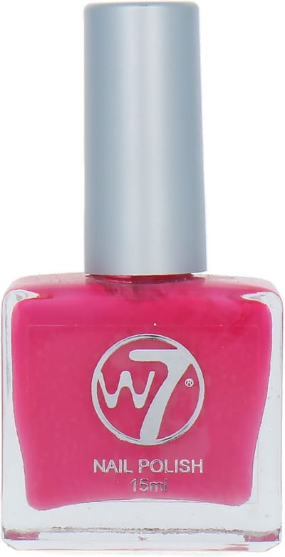 W7 Nagellak - 16 Shocking Pink
