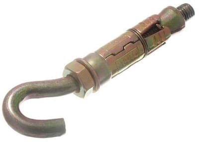6x Ankerbouten voor Metselwerk en Baksteen M8x65mm - Zware Bevestiging in Steen