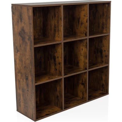 Kast/ruimteverdeler BJORKE 97,5x30x100 cm gerookte eik hjh LIVING