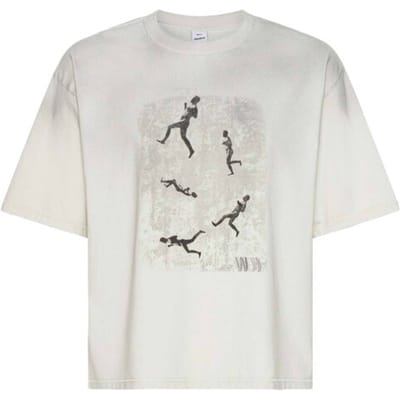 Won Hundred T-shirt korte mouw 4551-12097