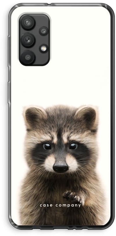 Hoesje geschikt voor Samsung Galaxy A32 4G hoesje - Rocco - Soft Cover Telefoonhoesje - Bescherming aan alle Kanten en Schermrand