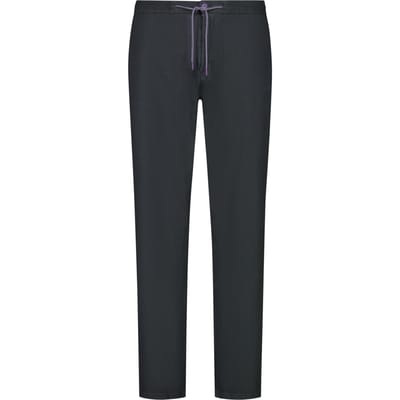 No Excess Beach Pant With Linen Garment Dyed Dark Steel Größe: S | Jogginghosen Outlet | Herren | Weiß