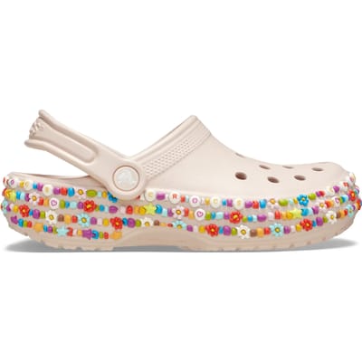 Baby klompen Crocs Classic Beaded Band