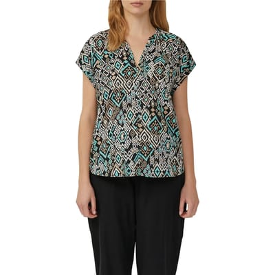 s.Oliver  Blouses Black Maat: 36 | Blouses Outlet | Dames | Zwart