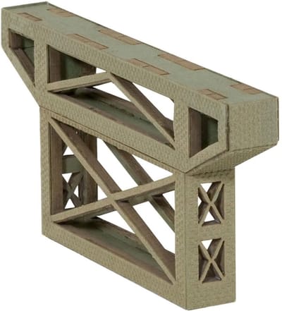Adapter Brugpijler - Modelbouw Onderdeel - Modelspoor Aanleg - Schaal 1:87 HO