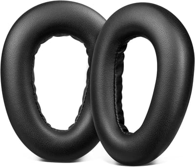 Lambskin Oorkussens Vervanging voor Sennheiser PXC480, PXC550, PXC 550-II, MB660 UC, MB 660 MC met Geluiddempende Geheugenfoam en Comfortabele Pasvorm
