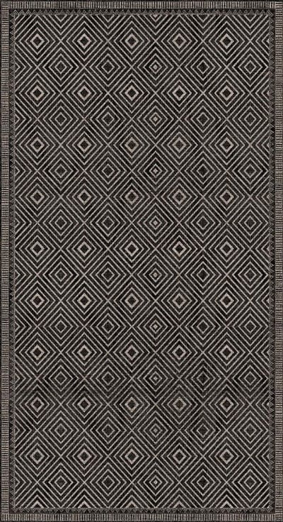 MD Entree - Vloerkleed - Smuq - Copenhagen - 67 x 120 cm