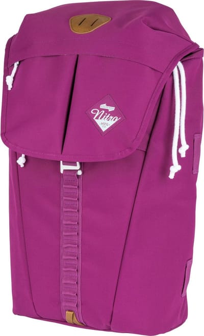 NITRO Vrije tijd rugzak Rugzak met laptopvak Urban Collection Cypress Backpack 28L Grateful Pink Paars