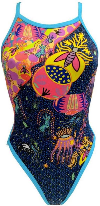 Turbo Huichol Zwemkleding Veelkleurig XL Vrouw