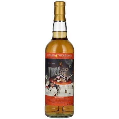 Liquid Treasures AUCHROISK 11 Years Old Wonderland Speyside Single Malt 2011 52,8% Vol. 0,7l