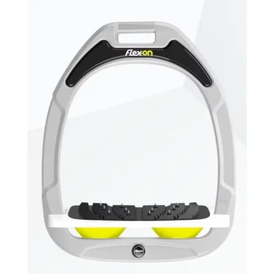 Ingeklemdulders Ultra Grip Wit/Wit/Geel Flex-On Green Composite