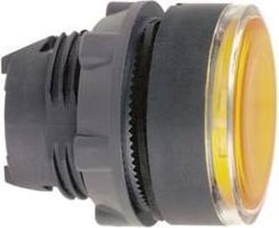 Schneider Electric ZB5AW353 Harmony ZB5AW353 Druktoets Bedieningsknop vlak 1 knop Geel 1 stuk(s)