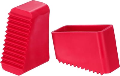 Ladder Voet Beschermers - Ladder Stabilisatoren - Vloer Beschermen - Antislip Ontwerp - 5.50X3.80X2.50CM - Roze