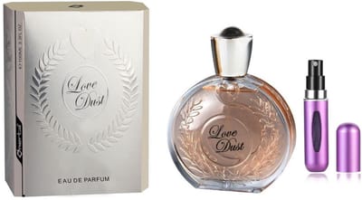 Omerta - Love Dust - Eau de Parfum - 100 ml inclusief hervulbare tasverstuiver (willekeurige kleur)