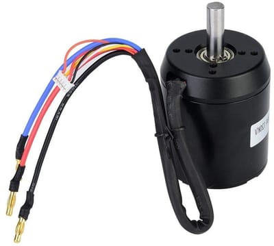 Krachtige 120kV BLDC Outrunner Borstelloze Motor voor Elektrische Balansscooter en Skateboard, Hoogwaardige Prestaties en Efficiëntie