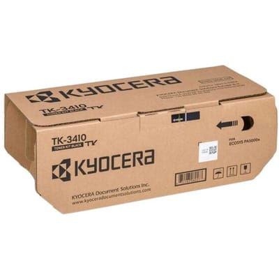 Originele Kyocera toner TK-3410, enkele verpakking, zwart