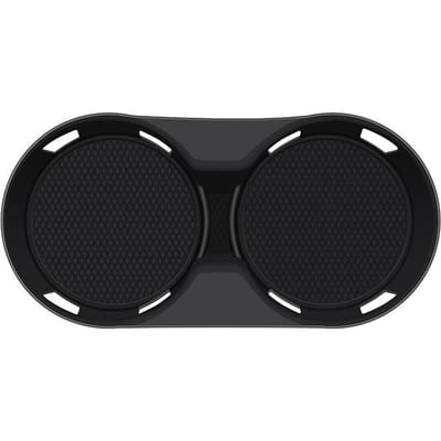 Voor Mazda Cx-5 Cx5 - Siliconen Bekerhouder Inzetstuk Centrale Console Opbergdoos Fleshouder Interieur Accessoires zwart