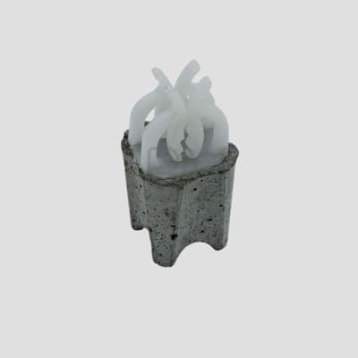 Beton Afstandhouder Vierpuntig met Clip – 40 mm Betondekking – 300 stuks | Voor Zichtwerk