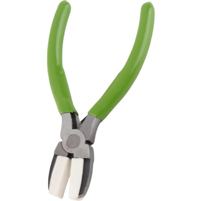 Sieraden Tangen Inspanning Besparend Antislip Handvat Stevig Duurzaam Brede Toepassing Koolstofstaal Kunststof Neustang green