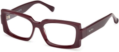 Maxmara MM5189 Shiny bordeaux 54/16/135 WOMAN Brilmonturen