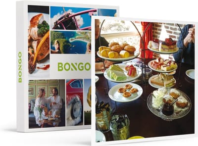 Bongo Bon -High Tea Met Lekkernijen En Bubbels Voor 2 In Drenthe- Cadeaukaart