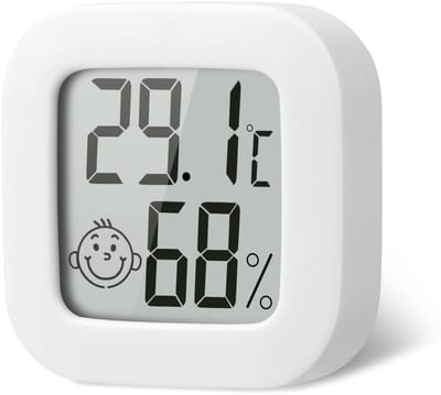 Dailygoody - Min lcd-humiditymeter - Digitale hygrometer - Compact en