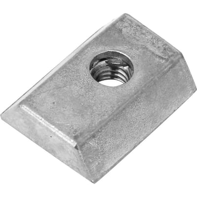 Z042M Écrou à fente unique en métal alliage de zinc pour fixer les accessoires de pièces de tour