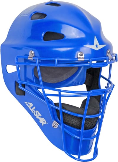 All Star MVP2310 Youth Headgear Kleur Navy voor Sport Honkbal/Softball
