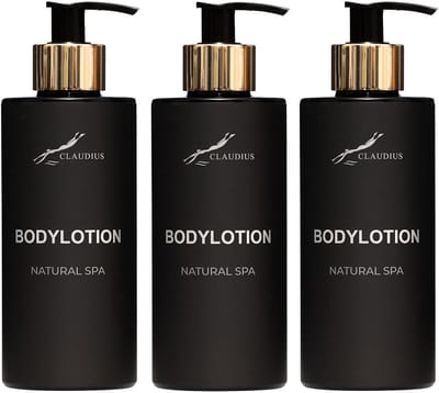 Bodylotion Natural Spa 300 ml – set van 3 stuks - Hydraterend & Verzorgend