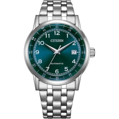 Montre Mécanique CITIZEN Série Mouvement Mécanique Montre Homme Cadran Blanc NJ0210-56M blanc
