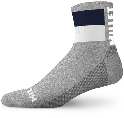 Millet Seneca Quarter Korte Sokken Grijs EU 39-41 Man