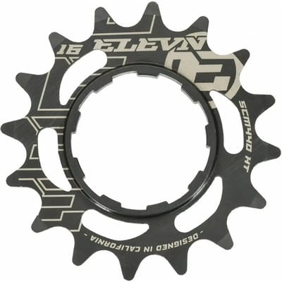 Tandwiel Elevn chromoly 15T