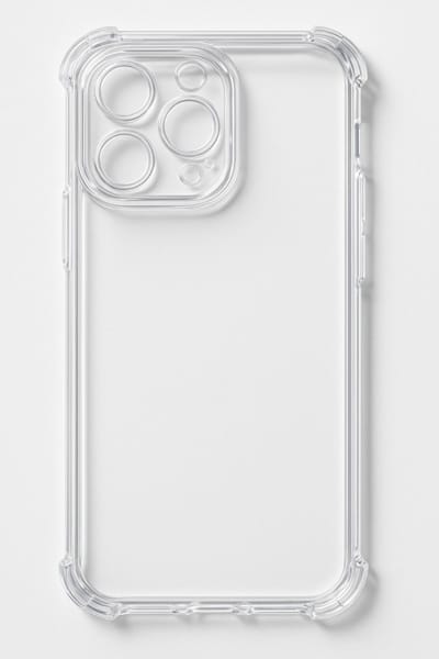 Ceezs TPU Shock Case met Camerabescherming – Geschikt voor iPhone 15 Pro – Transparant