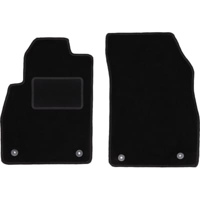 Voormatten zwart voor: Opel Astra J hatchback, sedan, stationwagen, sports tourer (2009-2015)