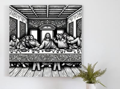 Kunstprint | Wanddecoratie | Forex | 75 × 75 cm