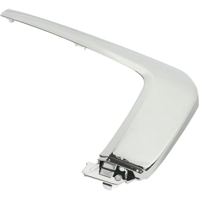 Voorbumper Midden Sierlijst ABS Chroom Vervanging voor Mitsubishi Outlander 2016 tot 2020 Right